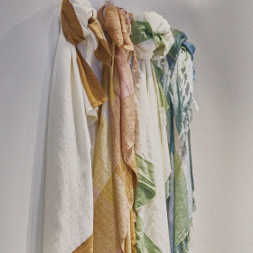 INDIAN SUMMER - nappe - lin - POMAX