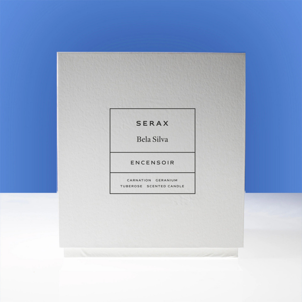 Bougie Parfumée Encensoir - Bela Silva - 430g  