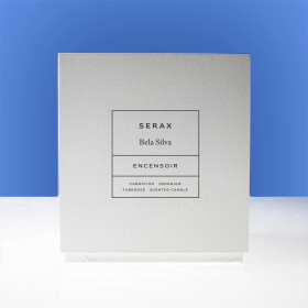 Bougie Parfumée Encensoir - Bela Silva - 430g  