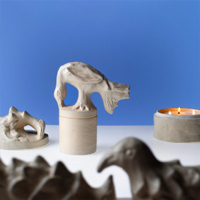 Bougie Parfumée Encensoir - Bela Silva - 430g  