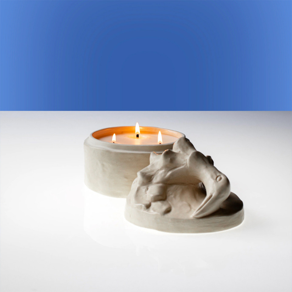 Bougie Parfumée Encensoir - Bela Silva - 430g  