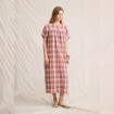 Robe Longue Manches 3/4 Lucy