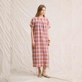 Robe Longue Manches 3/4 Lucy