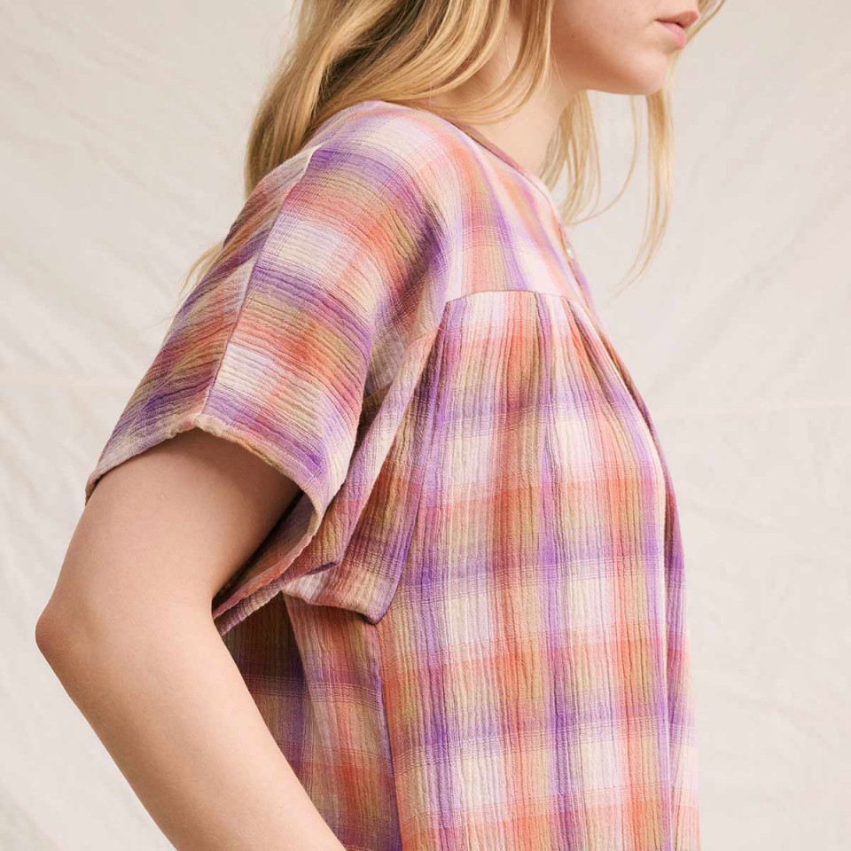 Robe Longue Manches 3/4 Lucy