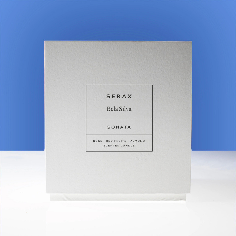 Bougie Parfumée Sonata - Bela Silva - 430g  