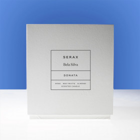 Bougie Parfumée Sonata - Bela Silva - 430g  