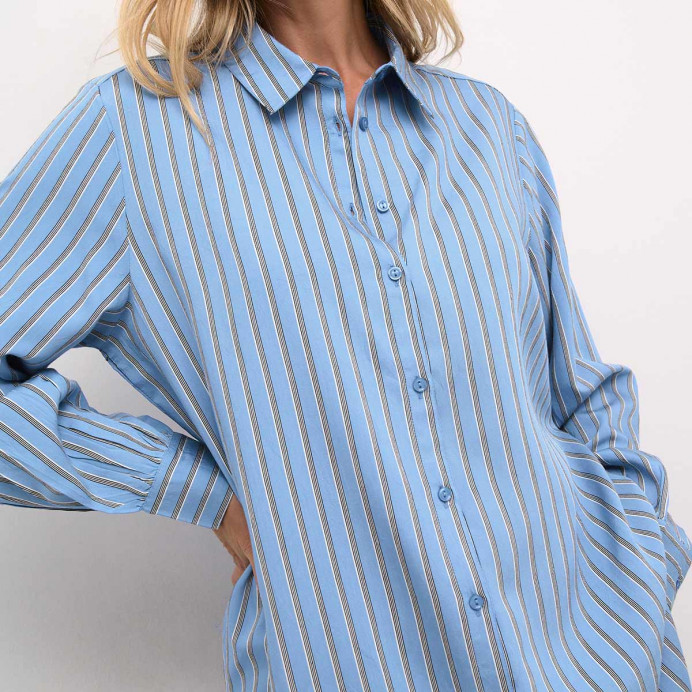 Chemise à Rayures Riley