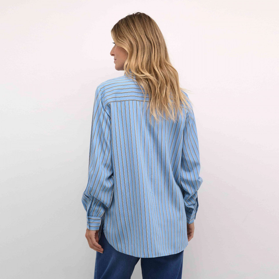 Chemise à Rayures Riley