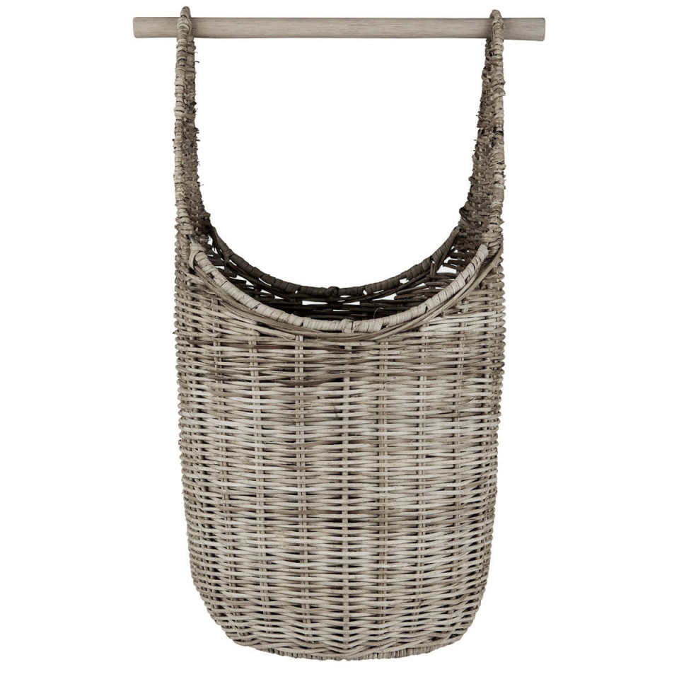 Panier Porte Rouleau et Stockage Papier Toilette 