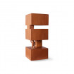 Sculpture Bois d'Acajou Design Bauhaus Empowered