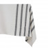 Nappe de Table en Coton avec Rayures AKSEL  