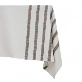 Nappe de Table en Coton avec Rayures AKSEL  