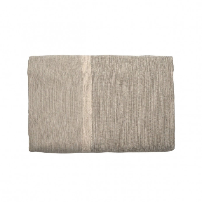 Couvre Lit Fin en Coton Texturé Bicolore ZAGORA - 260X240