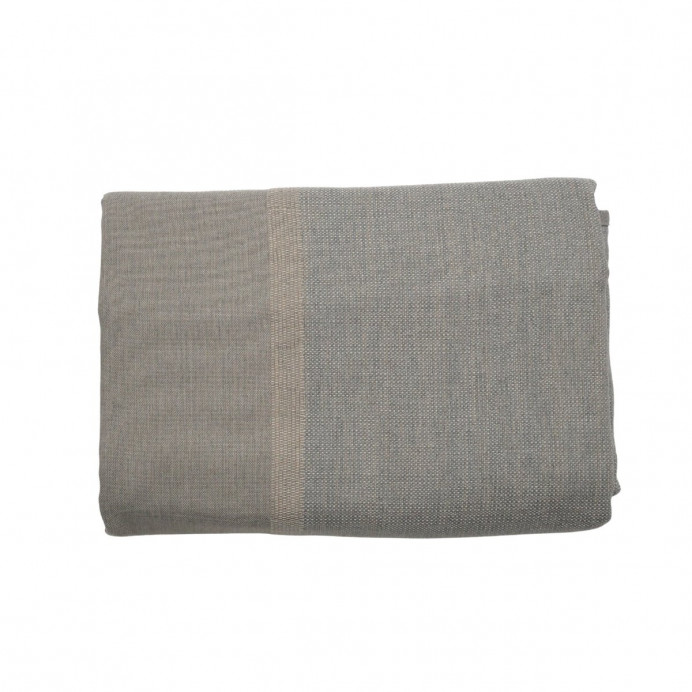 Couvre Lit Fin en Coton Texturé Bicolore ZAGORA - 260X240
