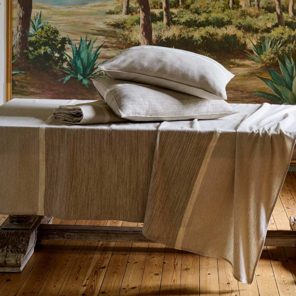 Housse de Coussin en Coton ZAGORA  
