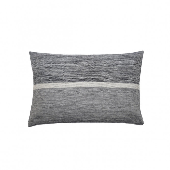 Housse de Coussin en Coton Texturé Bicolore ZAGORA