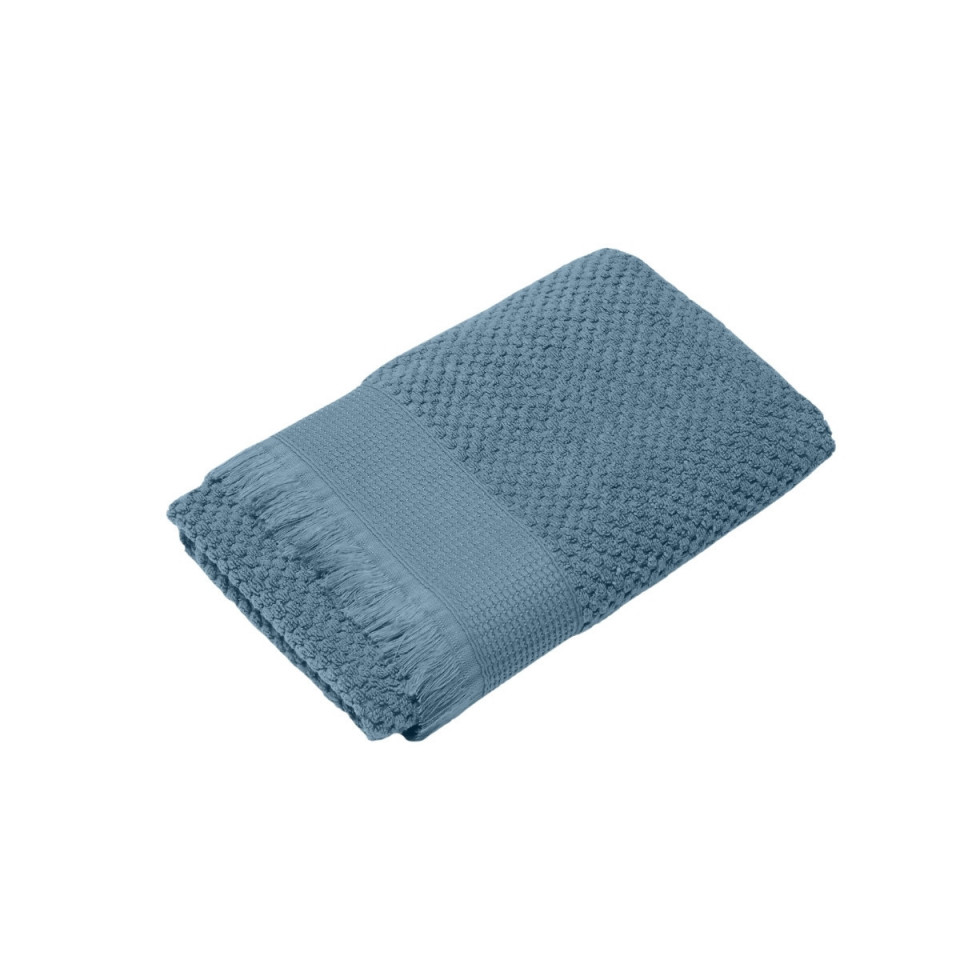 Serviette de Bain en Coton Gaufré TETHYS  
