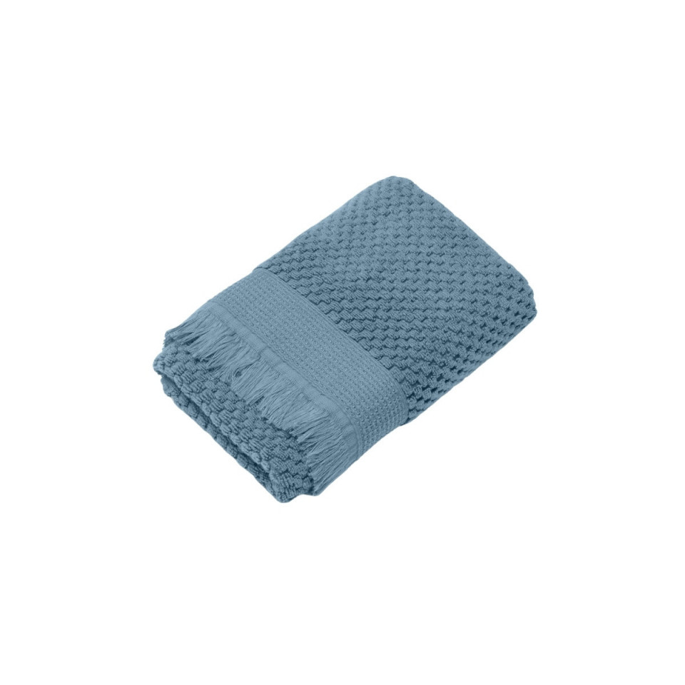 Serviette de Bain en Coton Gaufré TETHYS  