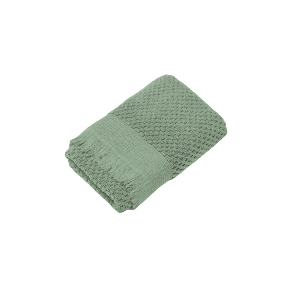 Serviette de Bain en Coton Gaufré TETHYS  