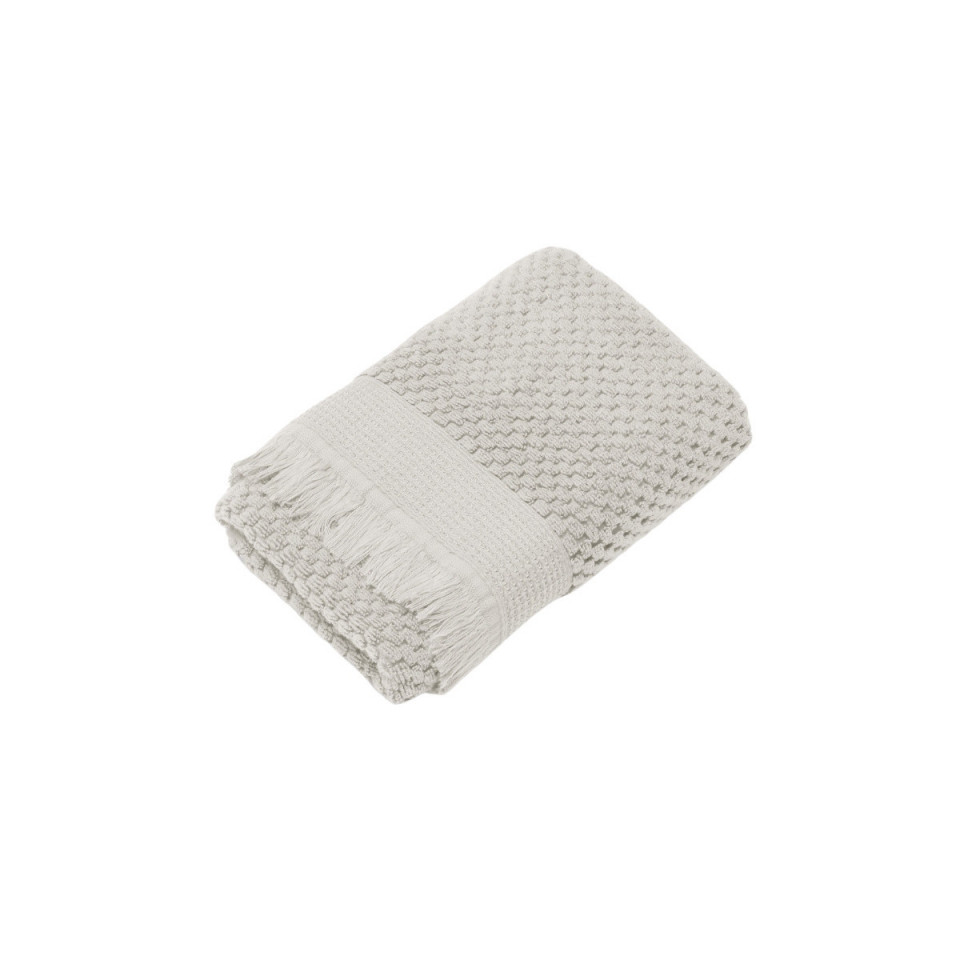 Serviette de Bain en Coton Gaufré TETHYS  