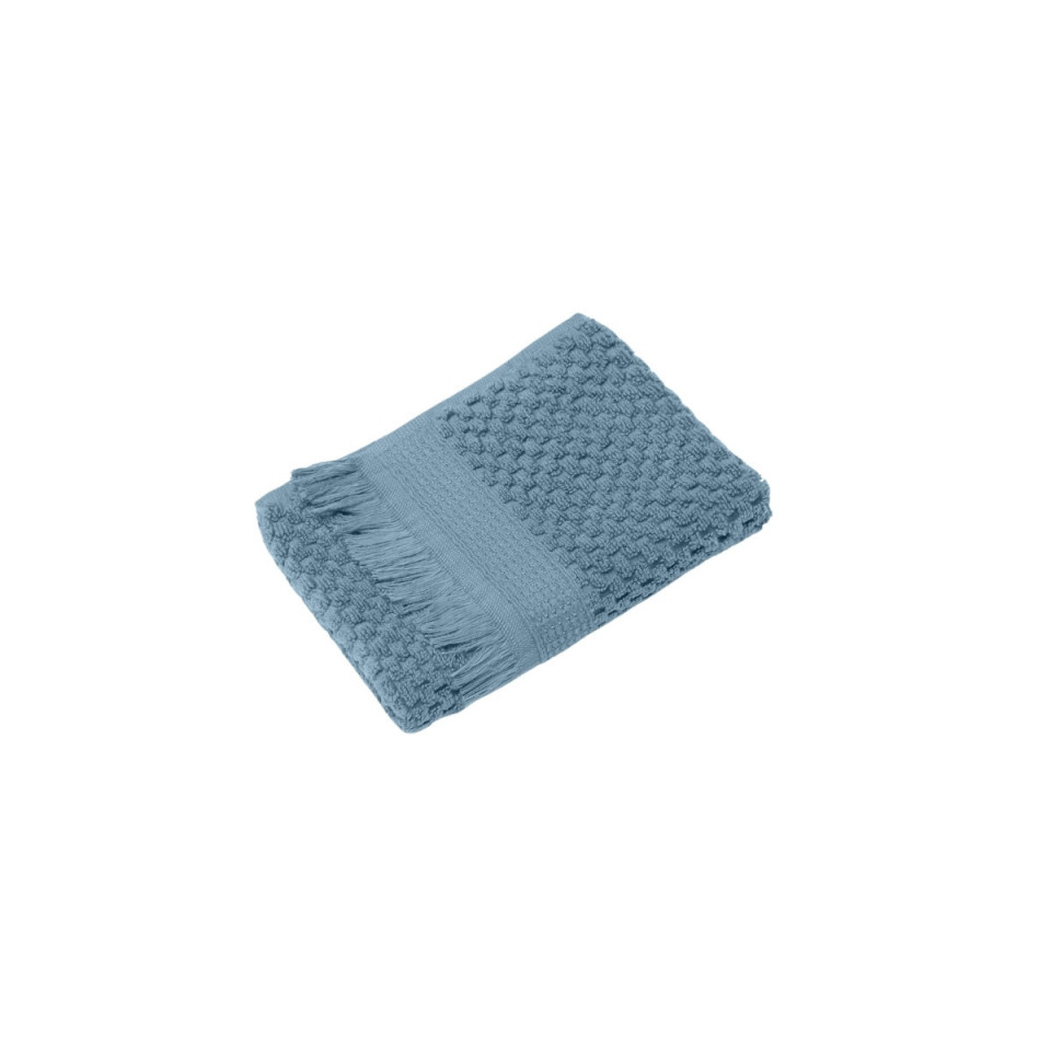 Serviette de Bain en Coton Gaufré TETHYS  