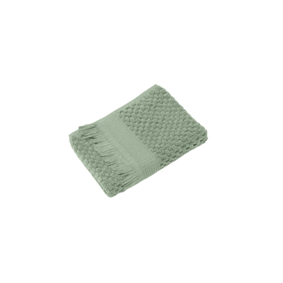 Serviette de Bain en Coton Gaufré TETHYS  