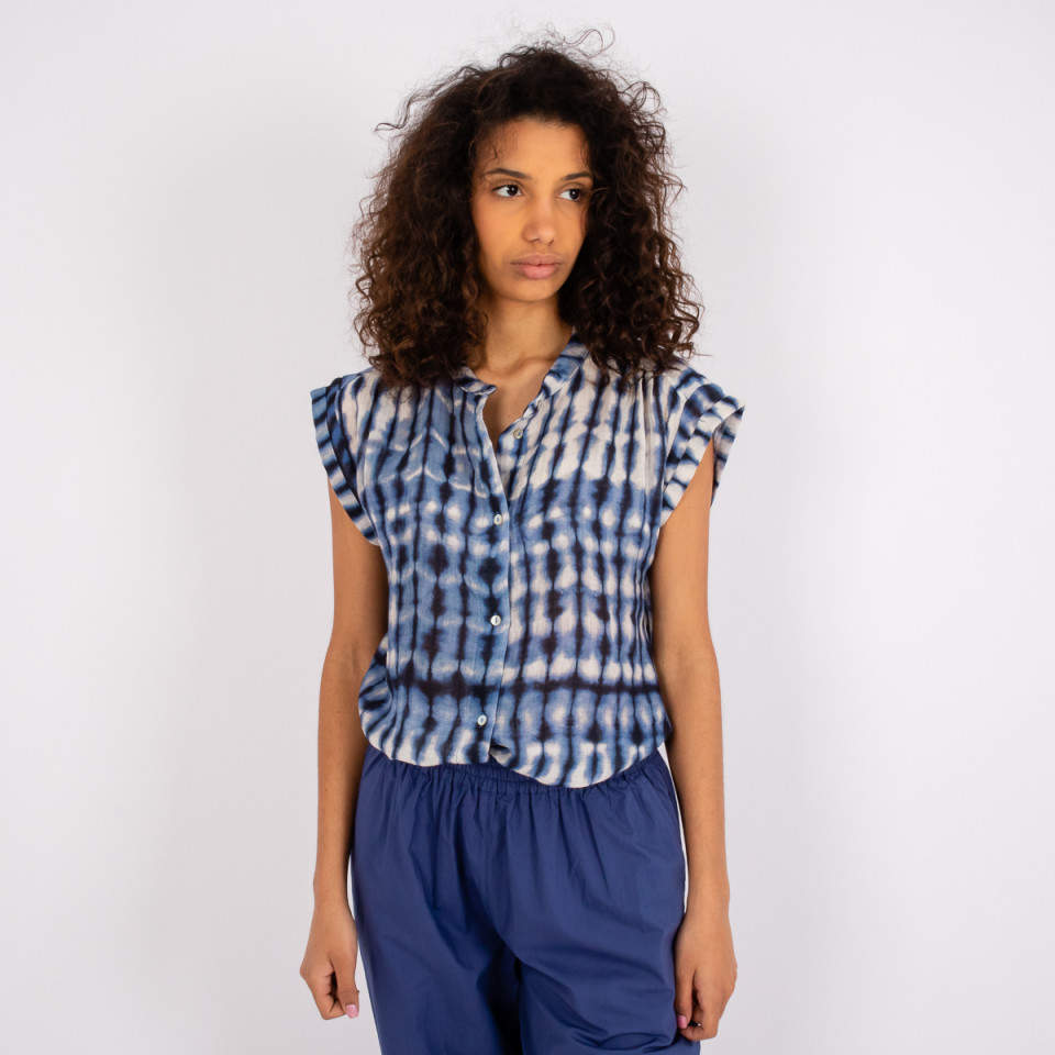 Chemise Sans Manche Amandine Oceanic Hod Paris