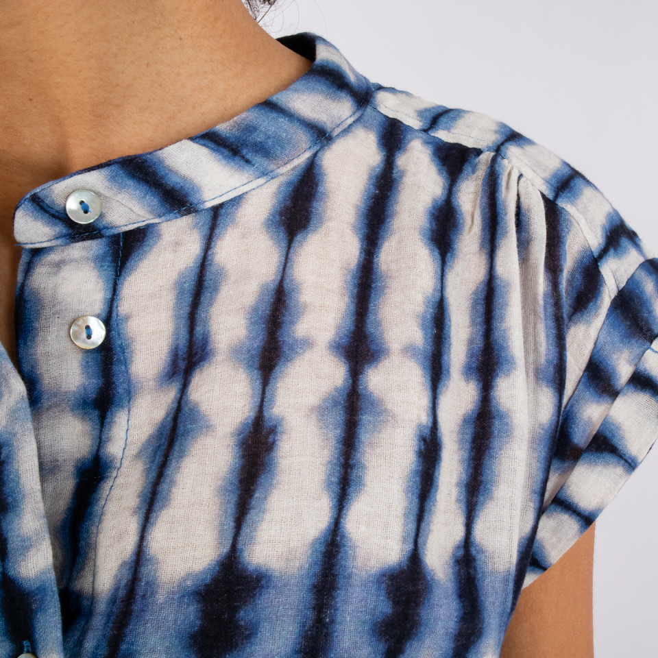 Chemise Sans Manche Amandine Oceanic Hod Paris