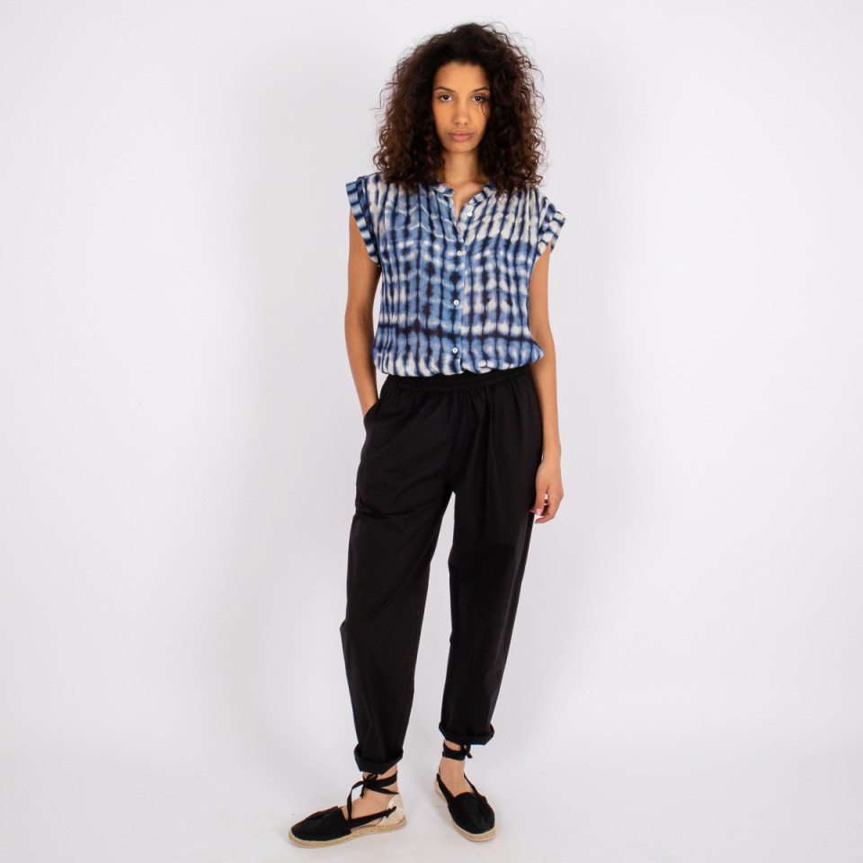 Chemise Sans Manche Amandine Oceanic Hod Paris