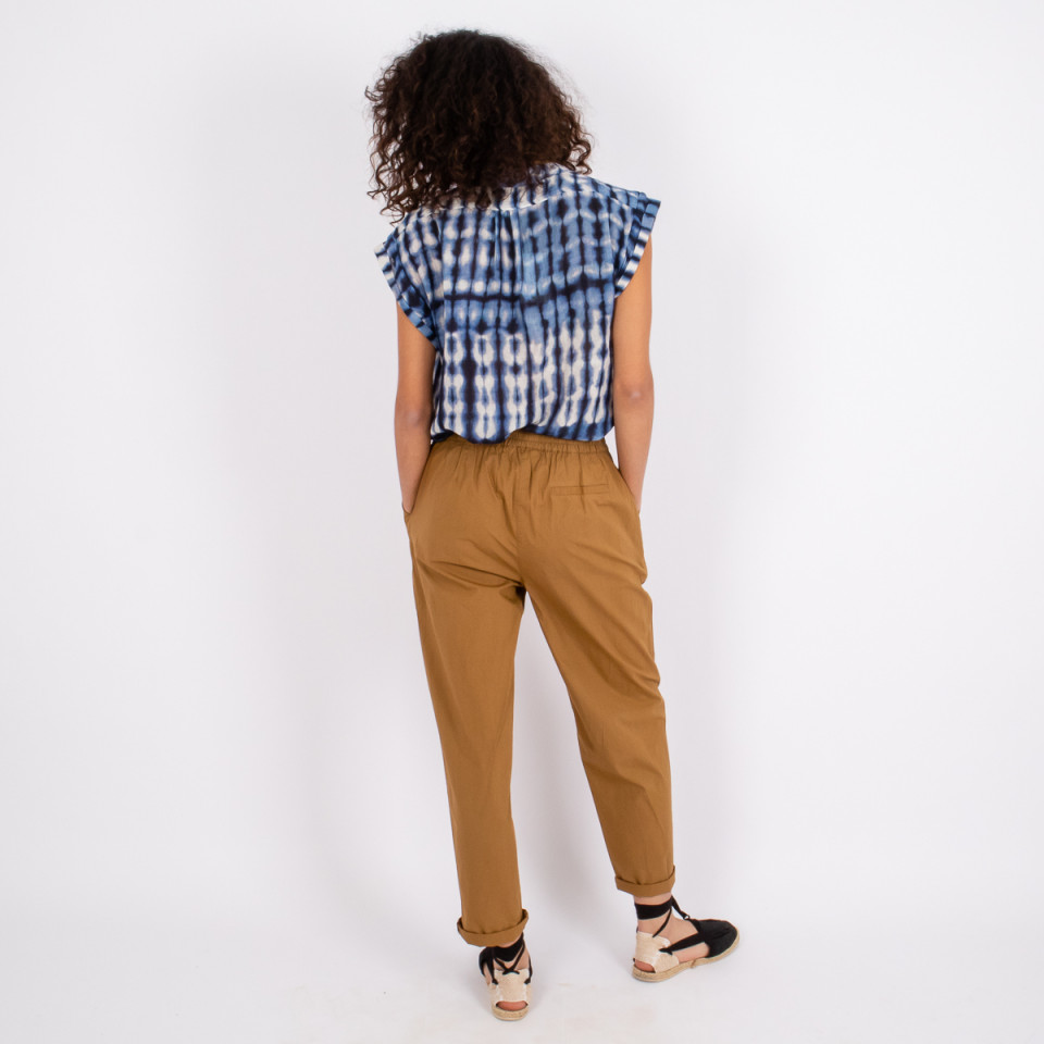 Chemise Sans Manche Amandine Oceanic Hod Paris