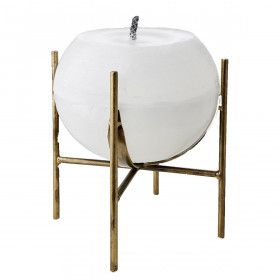 EVENT Bougie d'Extérieur avec son Support Métal