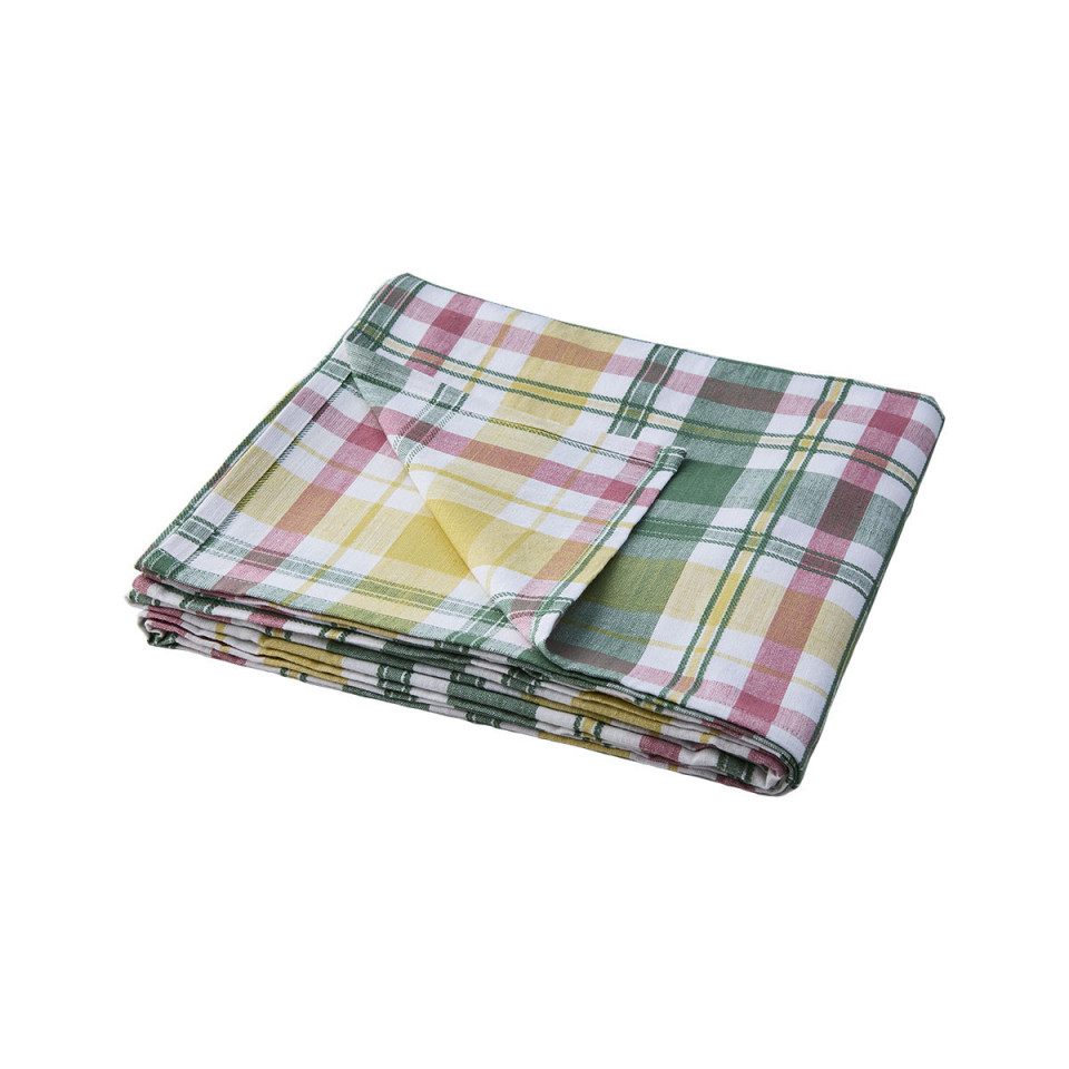 FLORA Nappe à carreaux vintage Multicolor