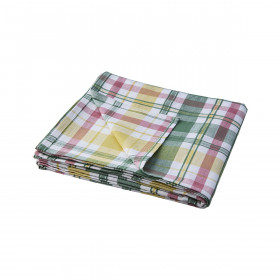FLORA Nappe à carreaux vintage Multicolor
