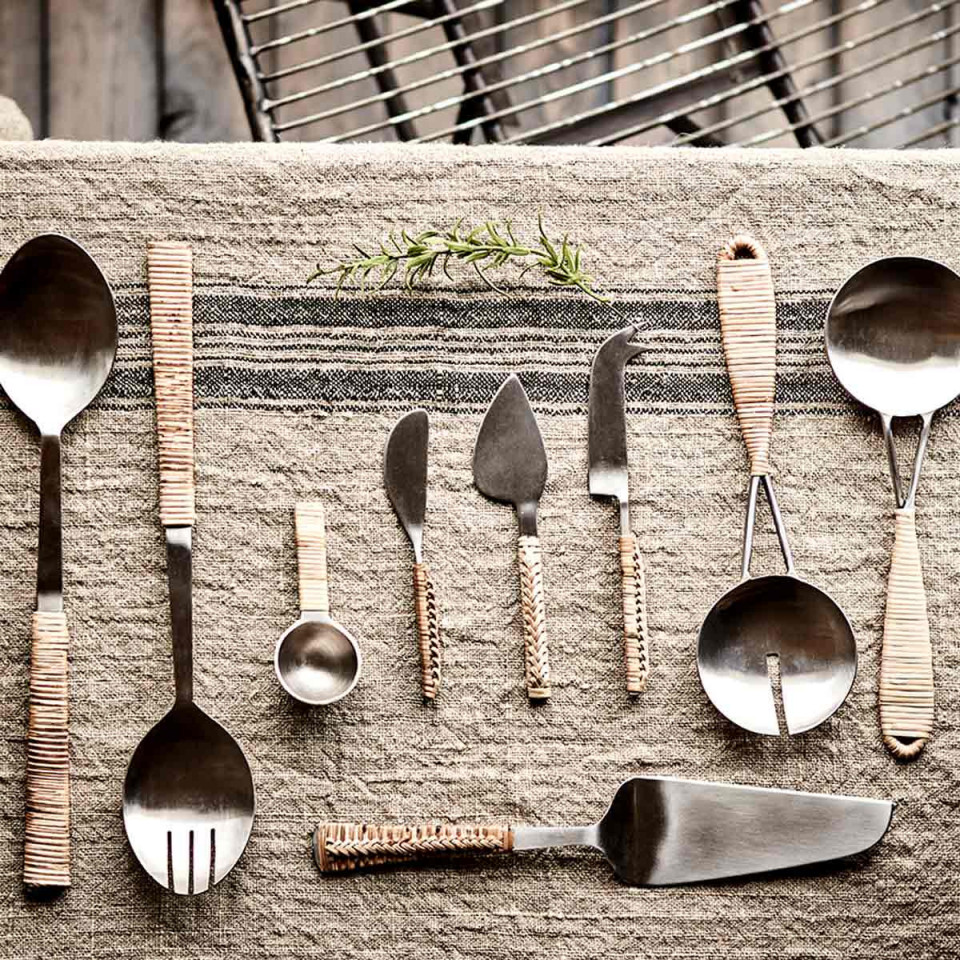 ODIN Set de 3 couverts à Fromage 