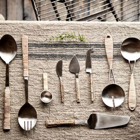 ODIN Set de 3 couverts à Fromage 