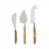 ODIN Set de 3 couverts à Fromage