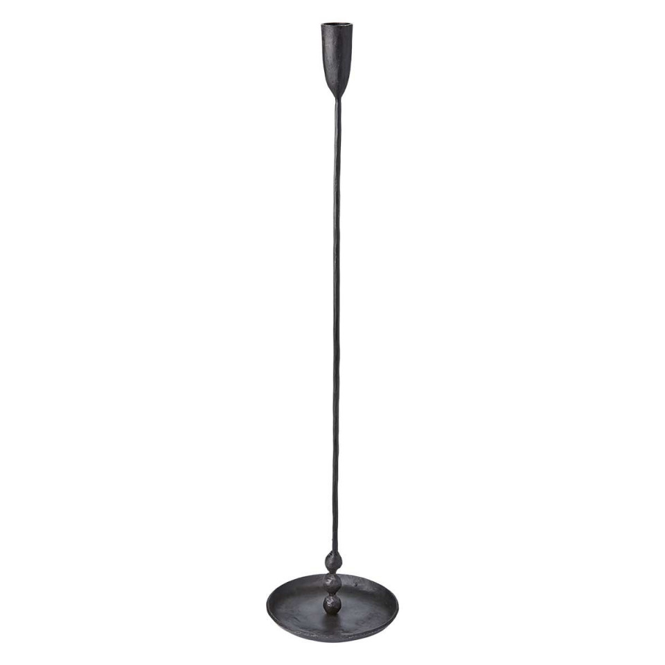 THOR Chandelier Métal Noir 