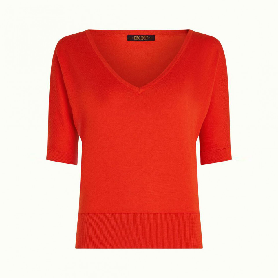 Pull Manches 3/4 en Coton Valentina - King Louie