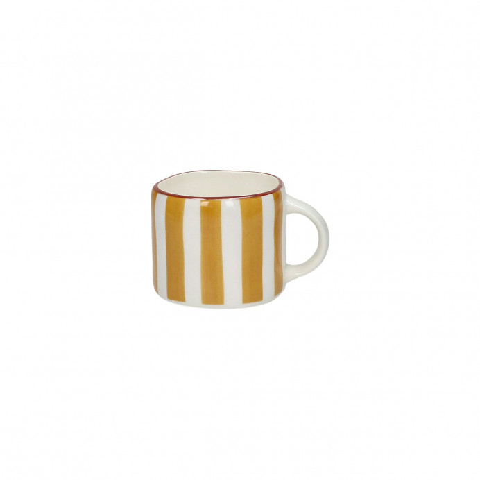 Tasse à Expresso MYKONOS Jaune - Porcelaine 