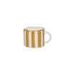 MYKONOS Tasse à Expresso Jaune - Porcelaine
