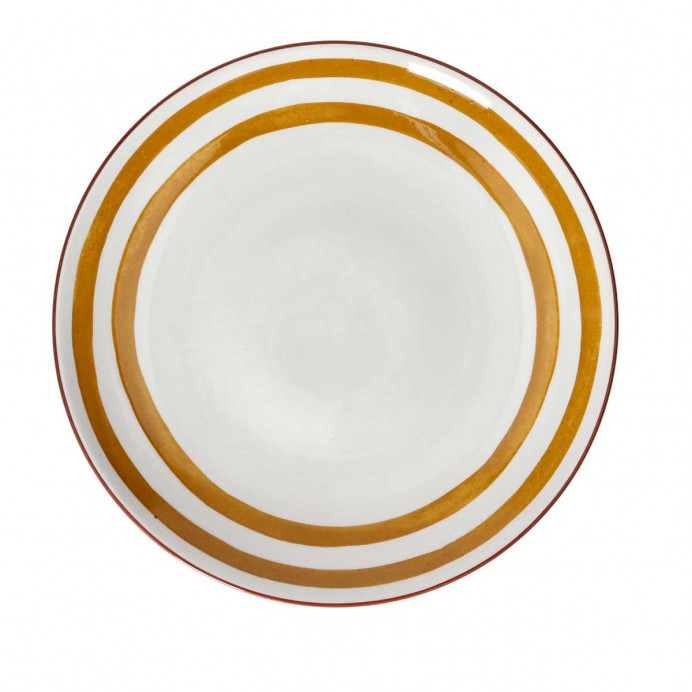 MYKONOS - Assiette Plate - Porcelaine