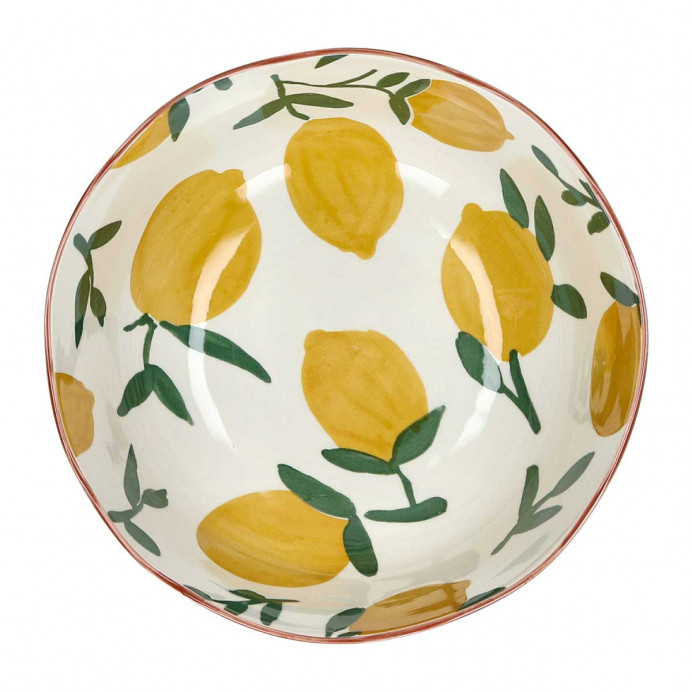 MYKONOS Saladier en Porcelaine 