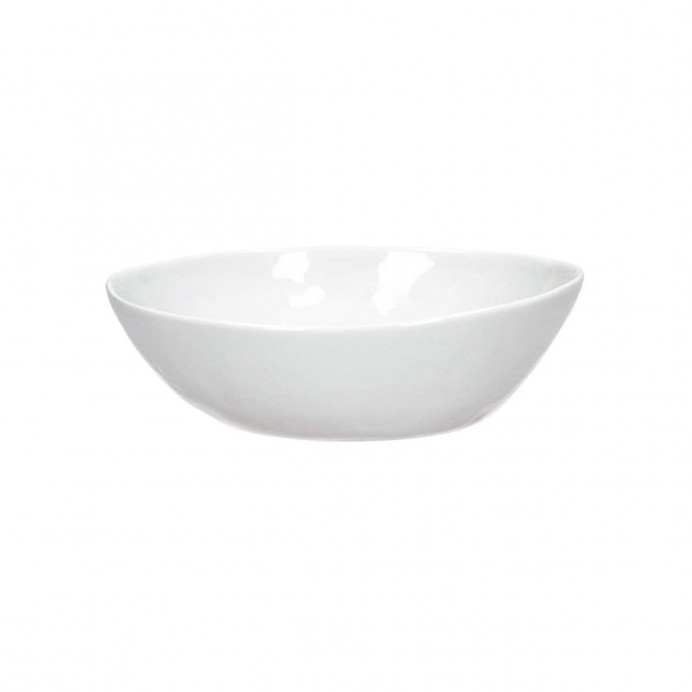 PORCELINO WHITE Bol Ovale en Porcelaine 