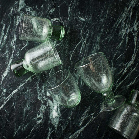 Verre à Vin Blanc STÈLE Vert Pâle 