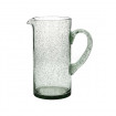 Carafe en Verre VITTO Vert Pâle