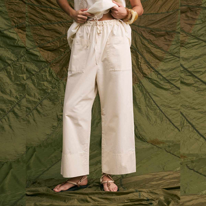 Pantalon Elastique en Coton Babakar