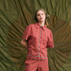 Chemise Manches Courtes Imprimée Raya