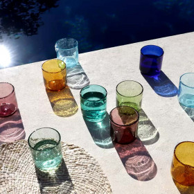Gobelet en Verre VICO - Diam 8XH 8,2cm 