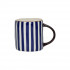 Mug en Porcelaine Bleu ANAFI 