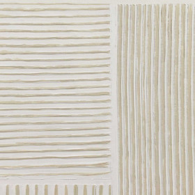 Toile avec Cadre Bois de Pin BLANCHE 